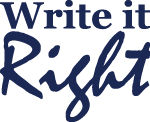 write it right logo